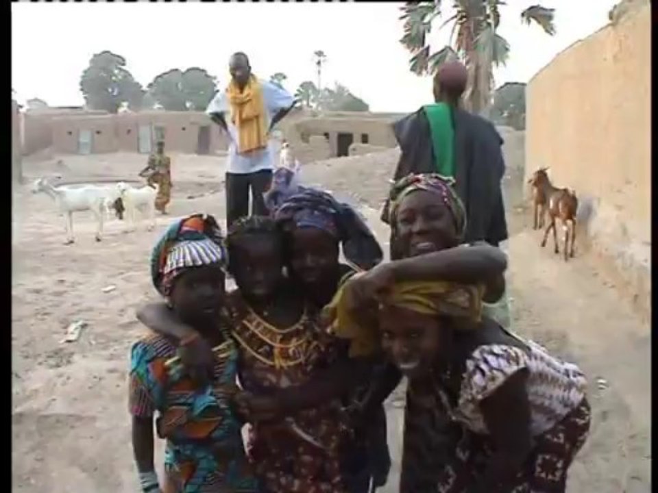 Sur le fleuve Niger au Mali