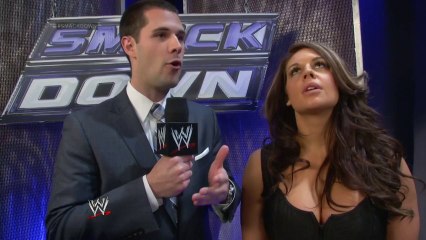 Kaitlyn talks with Tom Phillips - WWE App Exclusive