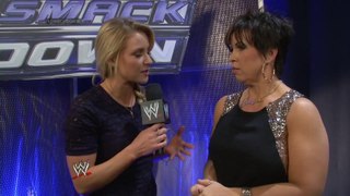 Renee Young interviews Vickie Guerrero - WWE App Exclusive