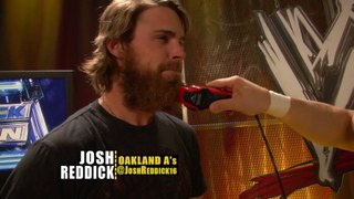 The results of Daniel Bryan and Josh Reddick's Beard Off - WWE App Exclusive