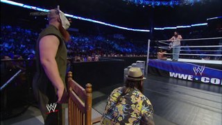The match between Daniel Bryan and Luke Harper continues - WWE App Exclusive