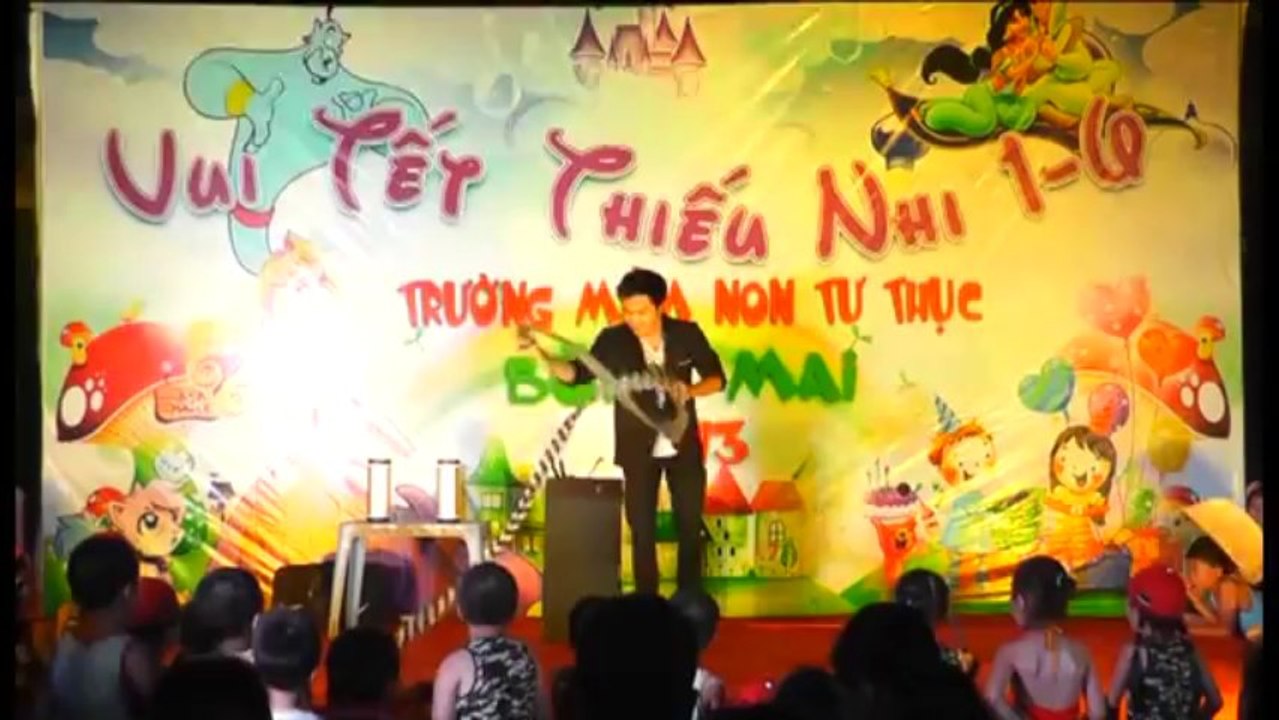 Nhận biểu diễn ảo thuật tại Hà Nội (0966399484) -ảo thuật cực shock - YouTube