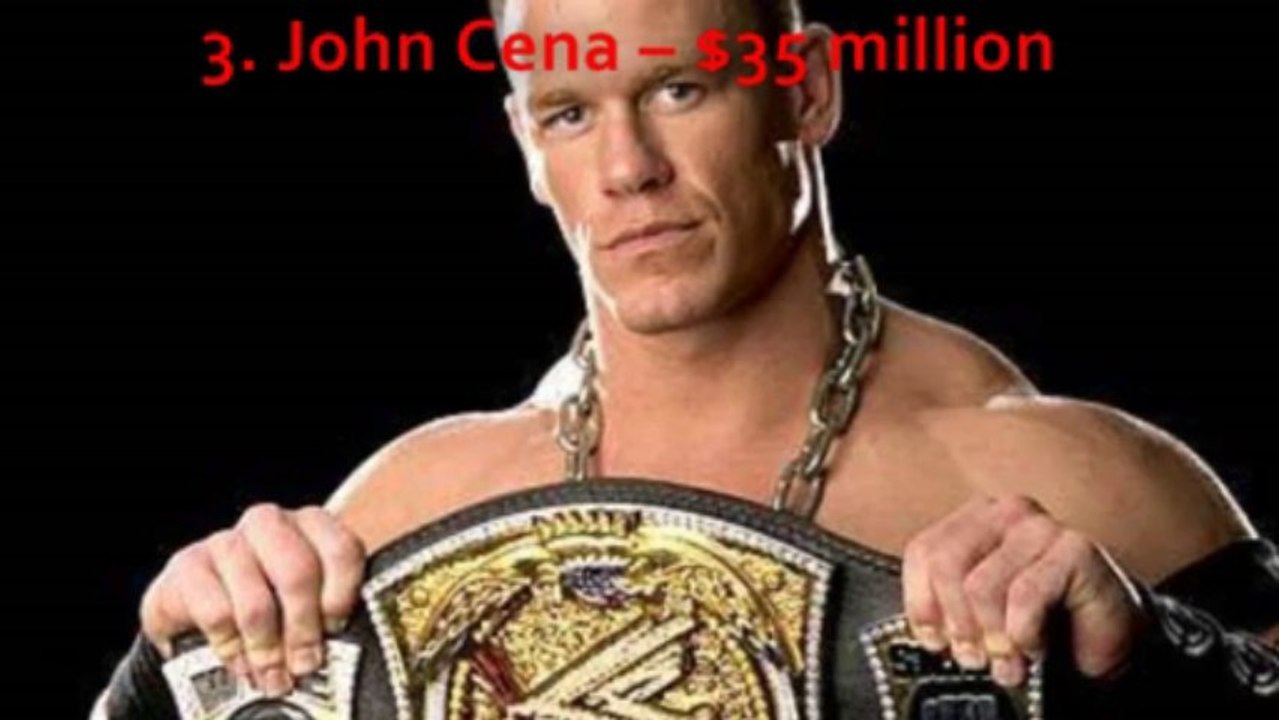 The Top 10 Richest WWE Wrestlers
