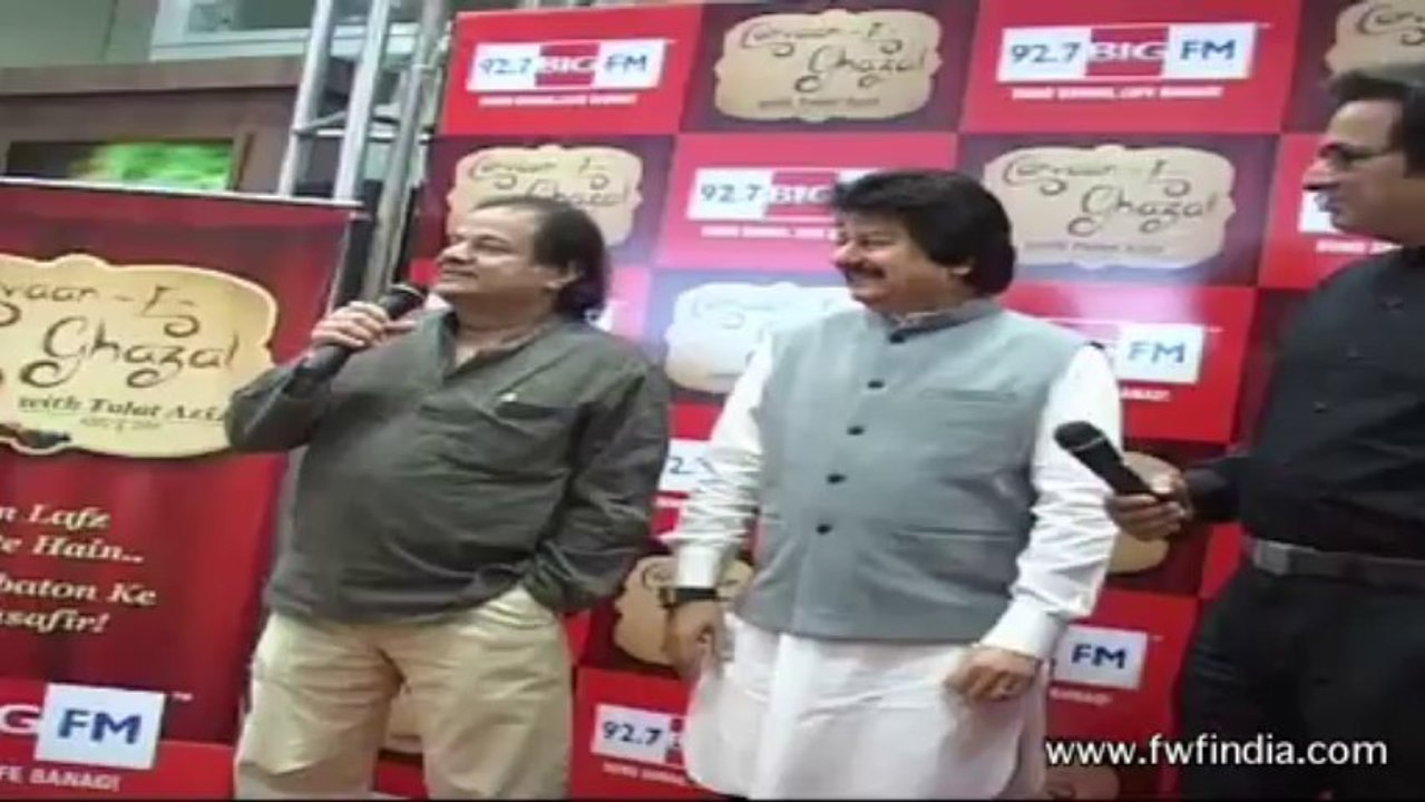 (Beat Bullet) Pankaj Udhas, Anoop Jalota and Talat Aziz come together