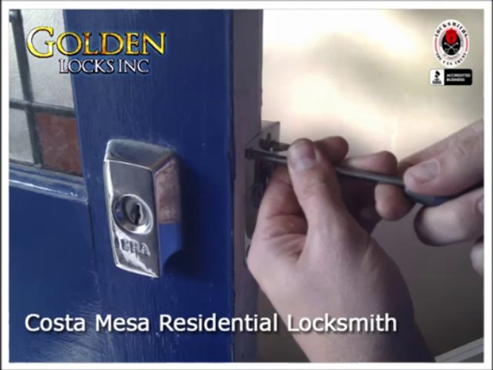 Locksmith Costa Mesa