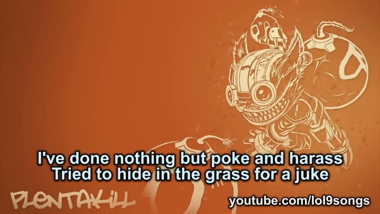PlentaKill - Ulti Above (Maino ft. T-Pain - All the Above LoL Parody) PLK