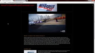 Need For Speed Rivals Full Game Download