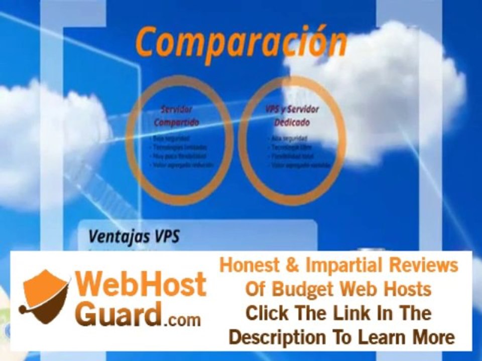 Donde alojar mi sitio web - Web Hosting o Hosting VPS
