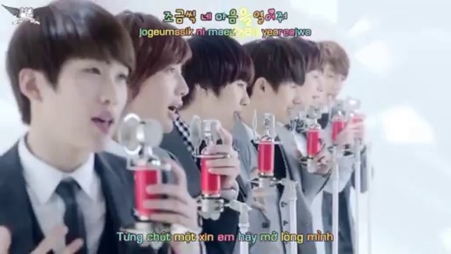 [BFVN][Vietsub + Kara][FMV] Boyfriend - Hitomi no melody korean short ver