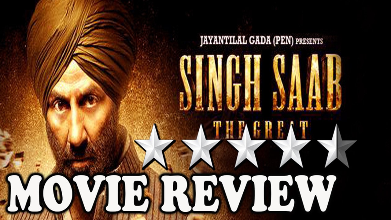 Singh Saab The Great  - Movie  Review