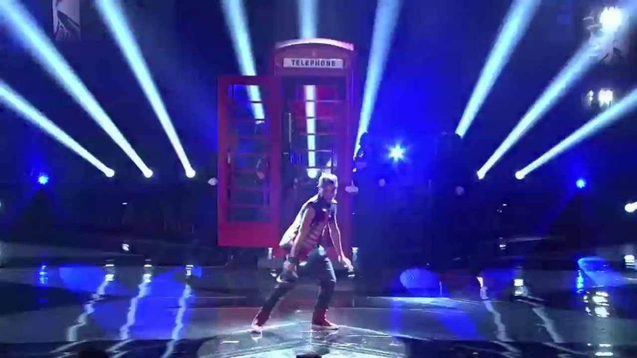 Josh Levi Has  Sweet Dreams  - THE X FACTOR USA 2013