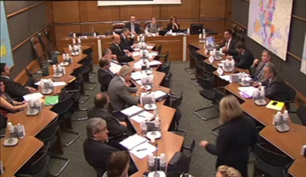 Audition de M. E.M. Mouhoud, professeur d’économie (Université de Paris Dauphine/CNRS)  - Jeudi 11 Octobre 2012