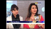 Poonam Dhillon & Kulraj Randhawa in Chandigarh