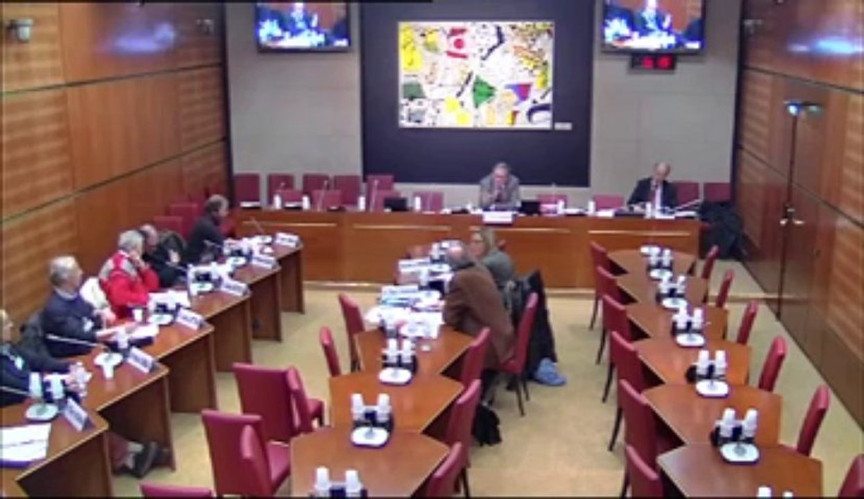 Table ronde collectifs et associations - Jeudi 21 Février 2013