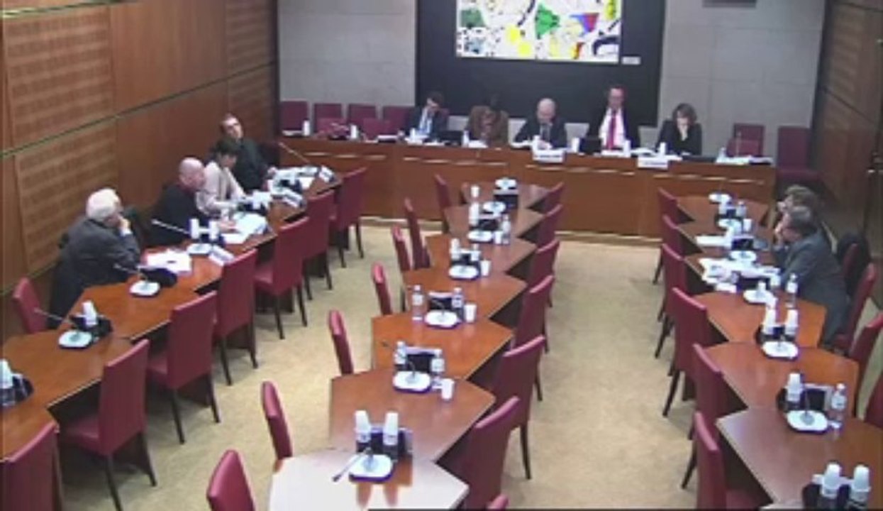 Audition de la société des réalisateurs de films (SRF) - Jeudi 6 Décembre 2012