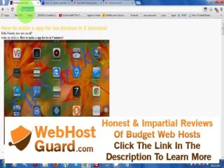 How To : Make a site like blogger with HOSTING free - FWS Tricks