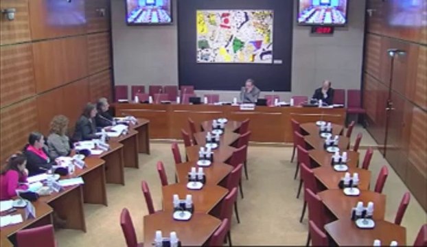 Table ronde réunissant des représentants des magistrats et des greffiers - Vendredi 22 Février 2013