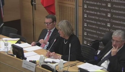 Audition du Conseil national des greffiers - Mercredi 6 Février 2013