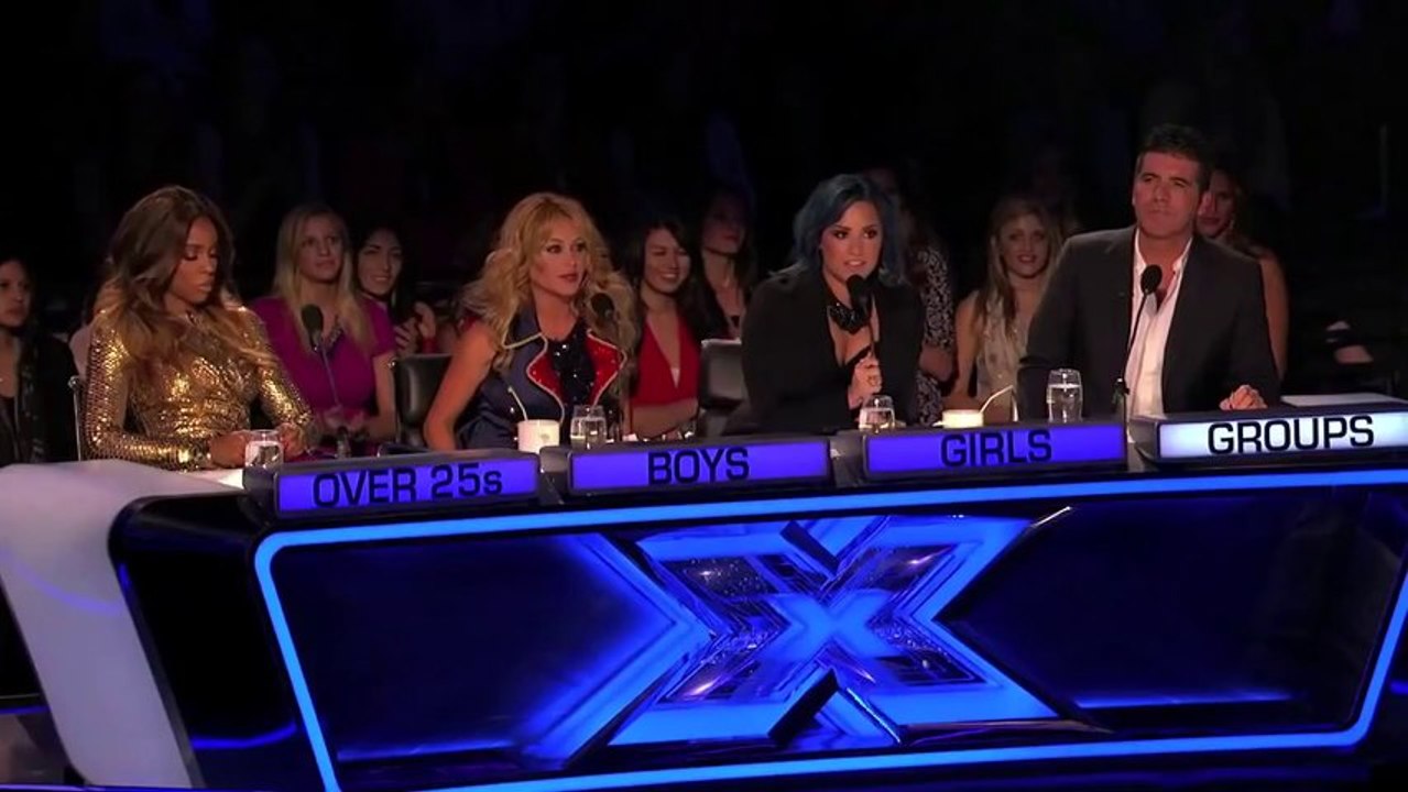 Restless Road Tries to  Fix You  - THE X FACTOR USA 2013