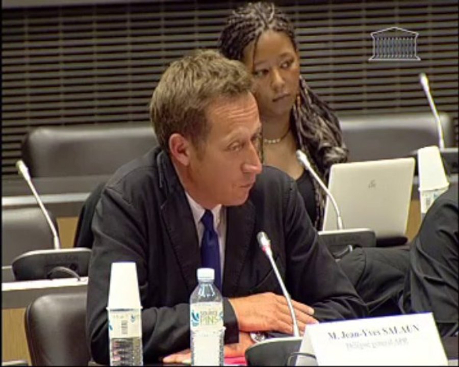 Table ronde sur le problème spécifique des jeunes - Mardi 6 Septembre 2011