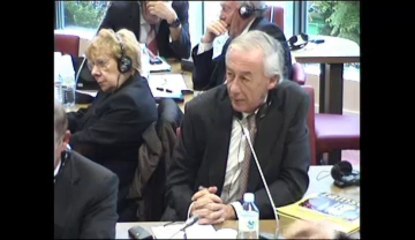 Audition de Monsieur Abdul Bast Sieda, Pdt du Conseil national syrien  - Mercredi 10 Octobre 2012