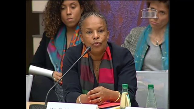 Audition de Mme Christiane Taubira, garde des sceaux - Mercredi 13 Novembre 2013