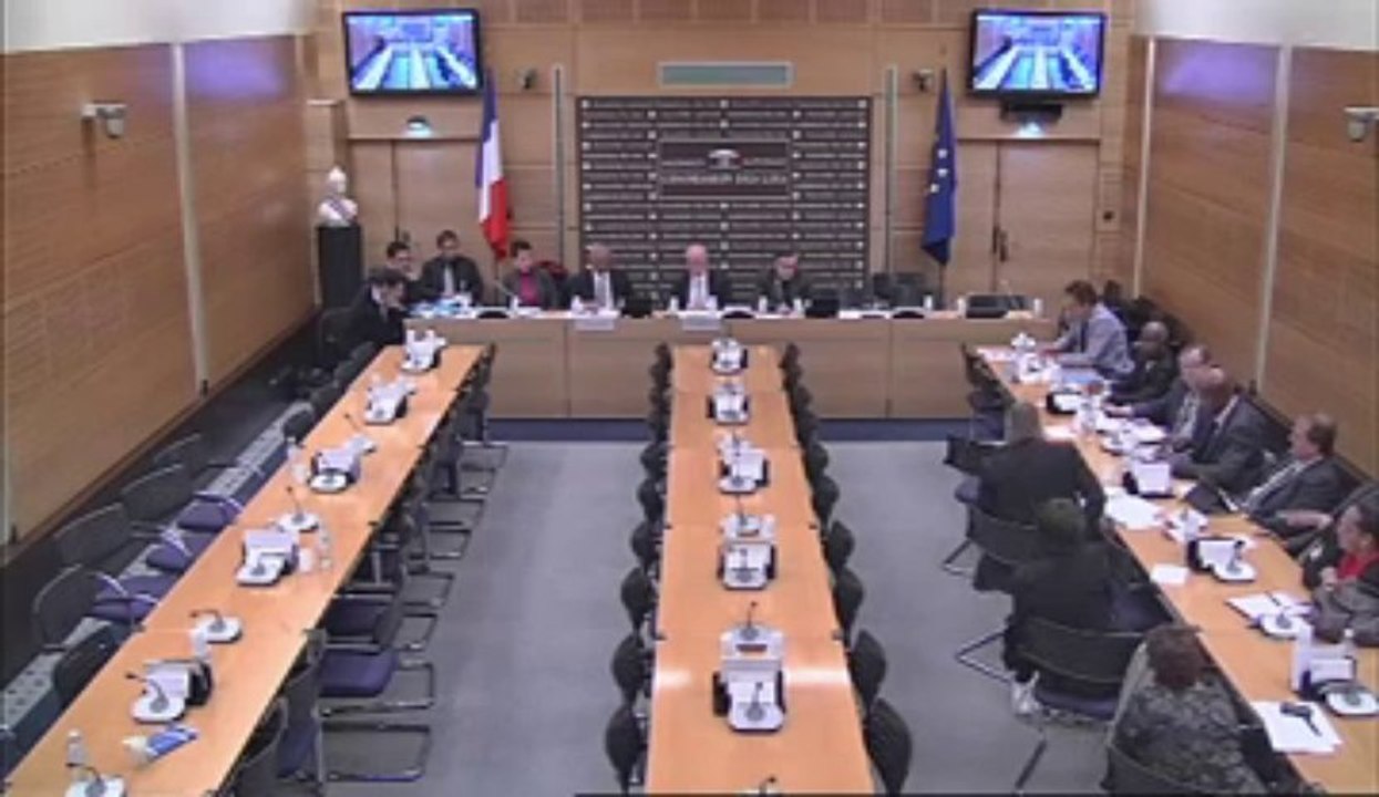 Délégation aux Outre-Mer : M. Victorin Lurel, ministre des Outre-Mer.  - Mardi 13 Novembre 2012