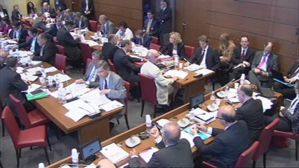 Auditions des ministres M. Pierre Moscovici, et M. Bernard Cazeneuve, sur le PLF 2014  - Mercredi 25 Septembre 2013