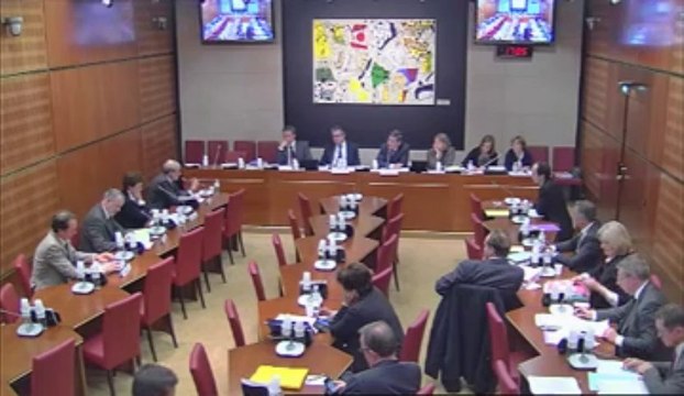 Audition de fonctionnaires de la DGFIP - Mardi 28 Mai 2013