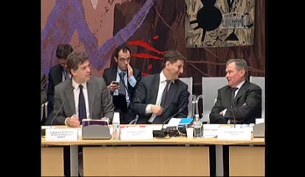 Audition de M. Arnaud Montebourg, ministre du redressement productif - Jeudi 14 Février 2013