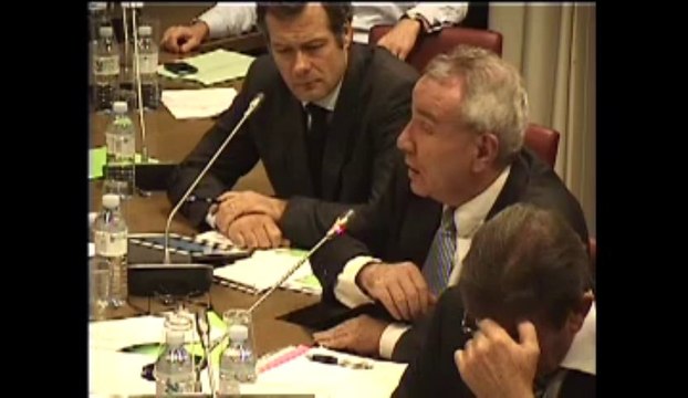 Audition de M. Thierry Repentin, sur le Conseil européen des 24 et 25 octobre - Mardi 29 Octobre 2013