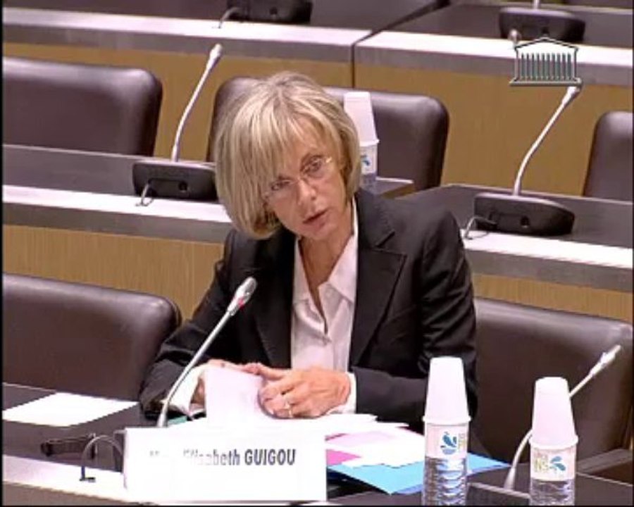 Audition de Mme Élisabeth Guigou, ancien ministre de l’emploi et de la solidarité - Jeudi 5 Mai 2011