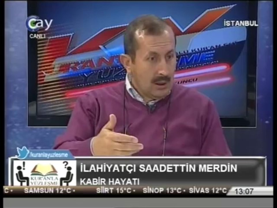 Halk İslam'ında ölüm yok!. [Saadettin Merdin]