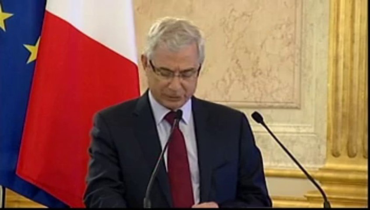 Conférence de presse de M. Claude Bartolone, président de l'Assemblée nationale - Vendredi 12 Juillet 2013