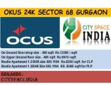 9871424442Ocus Perfect 24K((400 sqft @ 13500))Sohna Road Sector 68 Gurgaon
