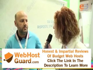 Francesco Leoncino di Hosting Solutions parla di Cloud al festival ICT 2013