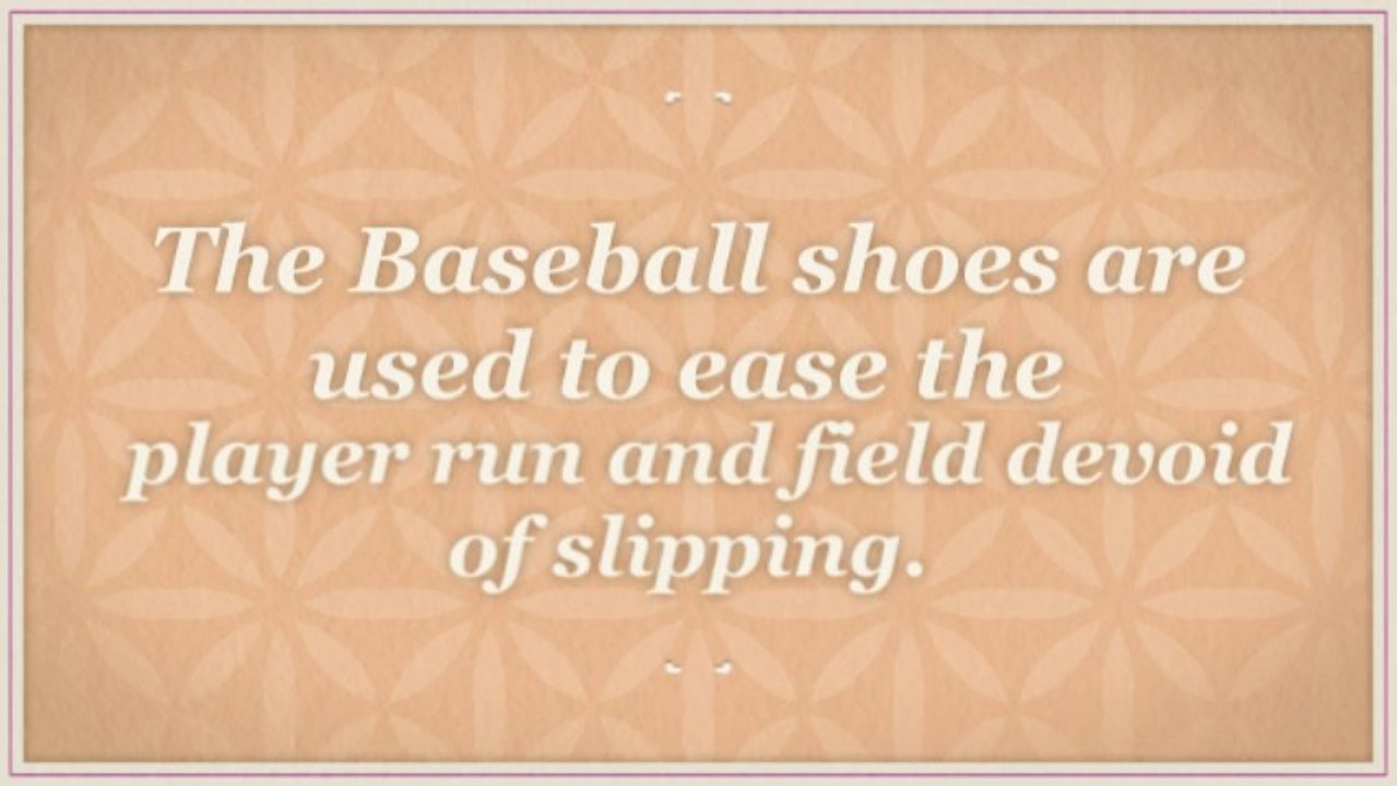 Baseball Shoes