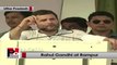 Rahul Gandhi in Rampur: Congress gives rights to the people