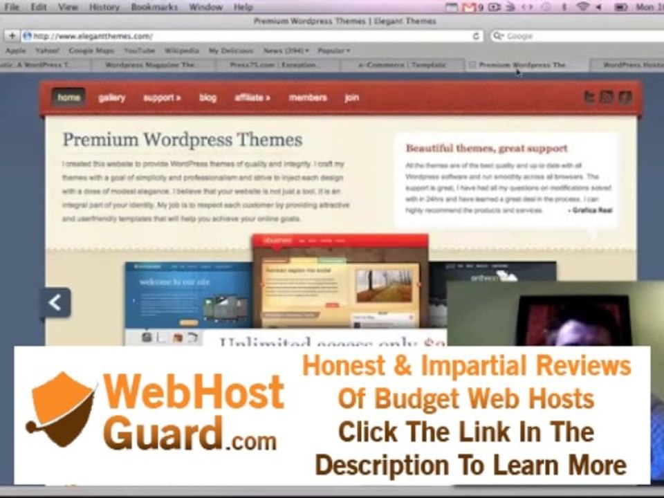 Finding The Right WordPress Theme and WordPress Hosting