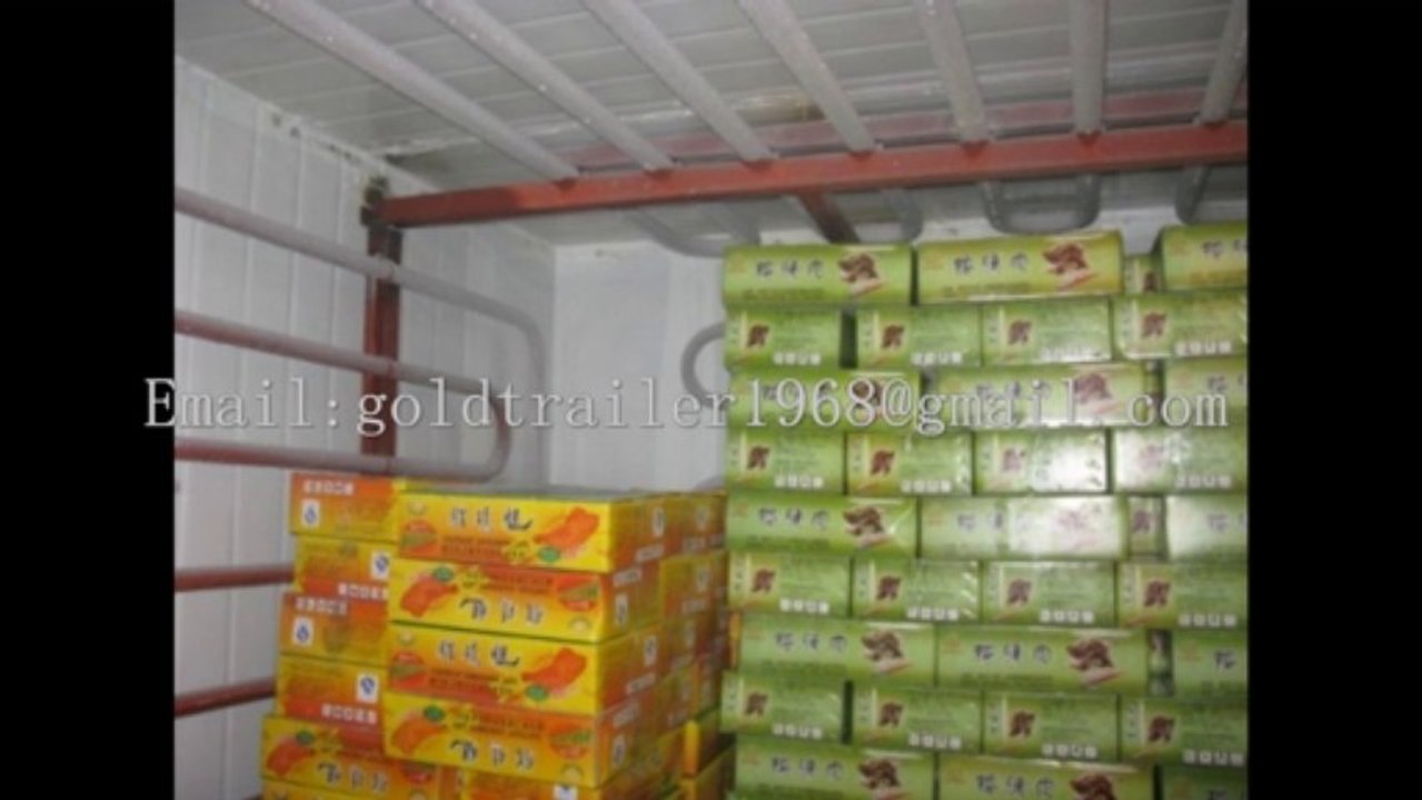 FRP Refrigeratedtruck Box/Van Body、Fruits 、 Vegetables Freezer Room Medicine-Keeping Storehouse