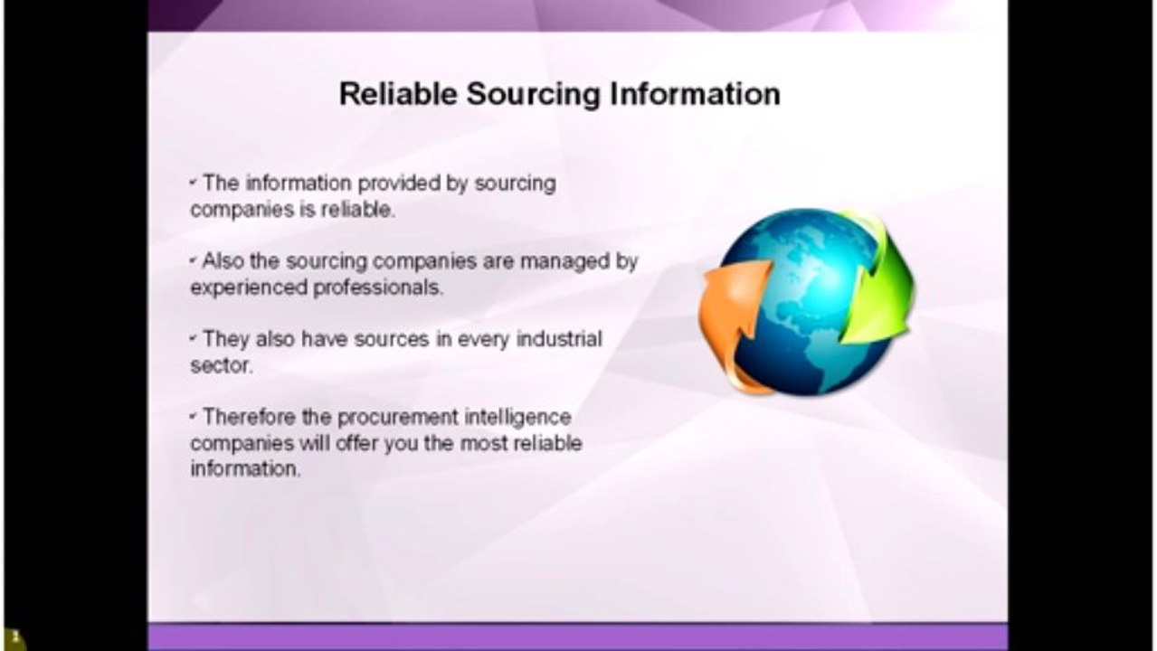 Importance of Procurement Intelligence