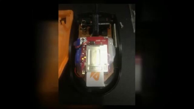 GSM Audio Bug Mouse in Pakistan 03458423444