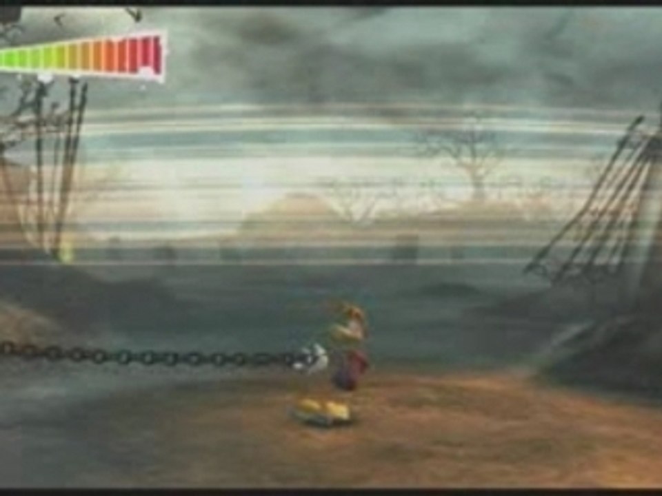 Rayman contre les lapins crétins