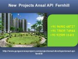 New Residential Project Ansal API  Fernhill