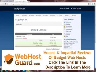 Blocky Hosting- How to Buy a Server with BlockyHosting