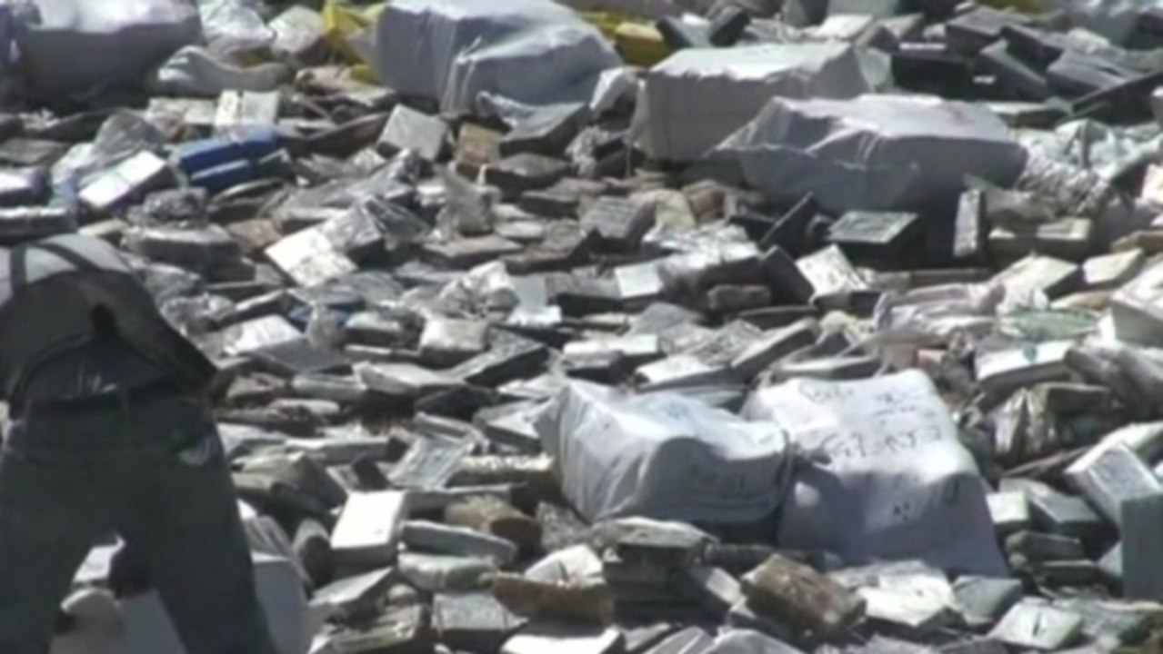 More than 11 tonnes of cocaine burned in Panama