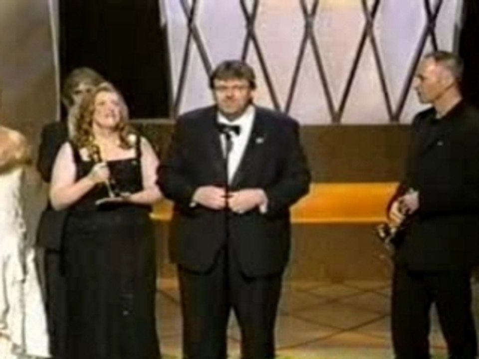 Michael Moore aux oscars