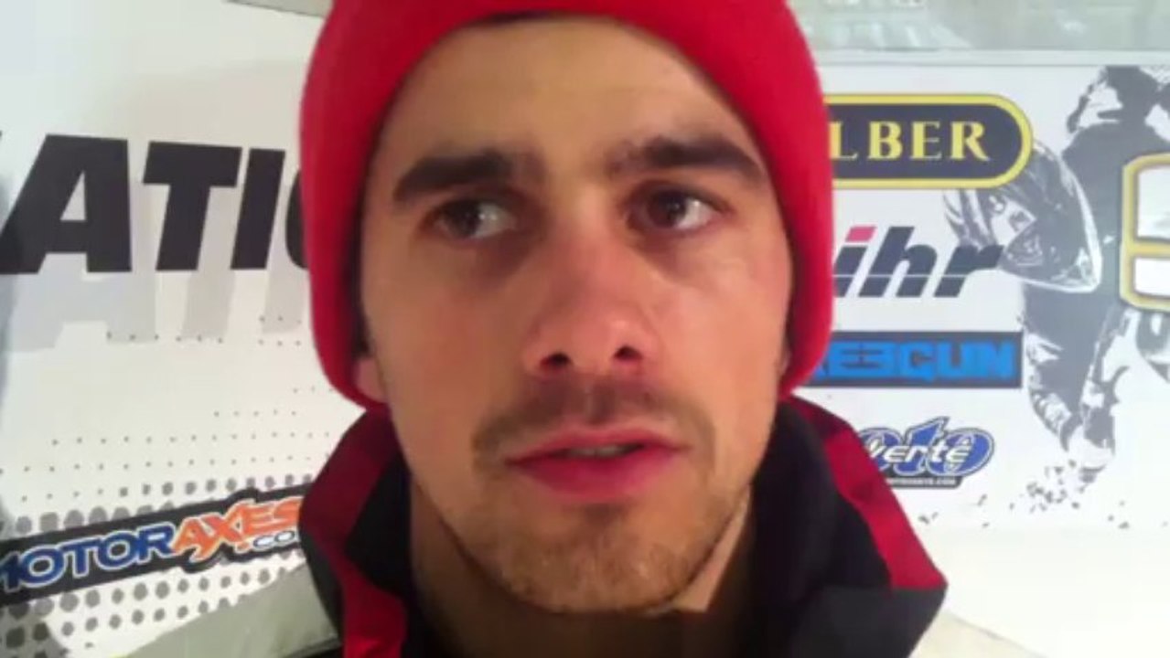 ITW Romain Berthome - SX Lyon 2013