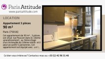 Appartement 2 Chambres à louer - Auteuil, Paris - Ref. 7726