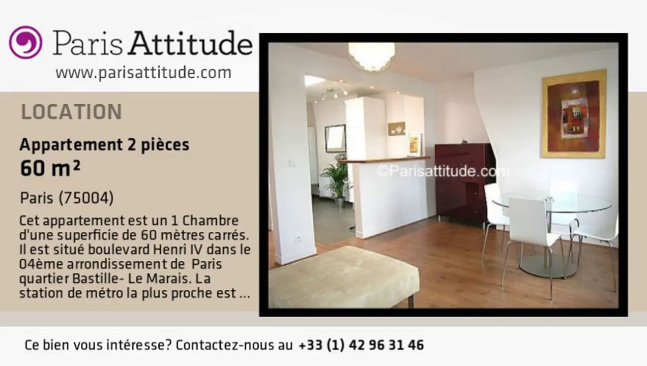 Appartement 1 Chambre à louer - Bastille, Paris - Ref. 2290